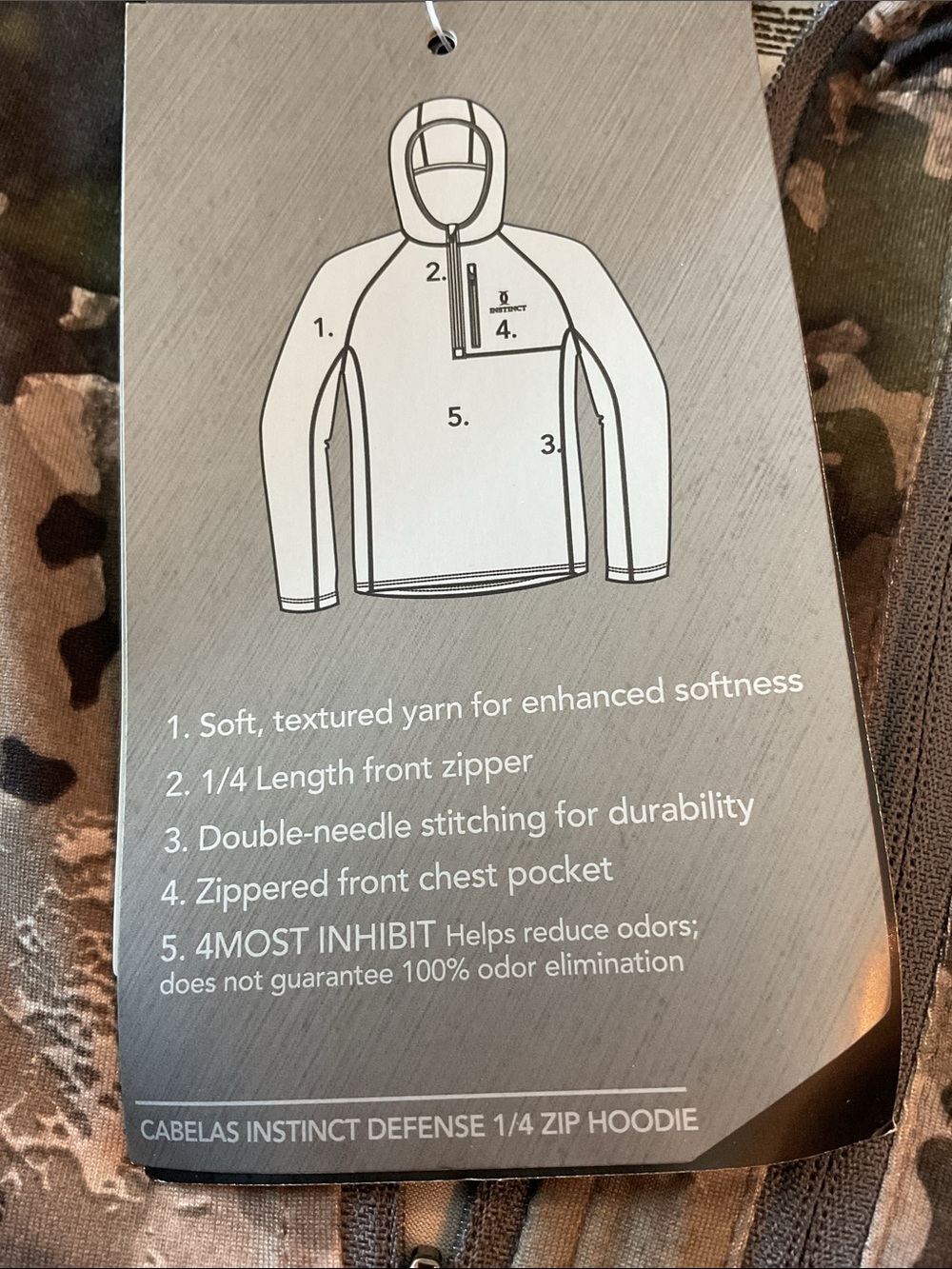 Cabela’s Instinct + Shield - Picture 5 of 16